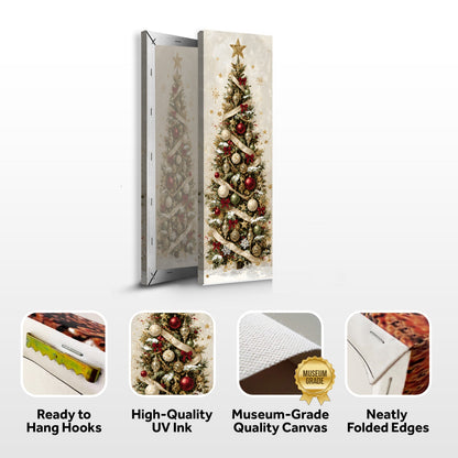 Golden Heirloom Christmas Tree