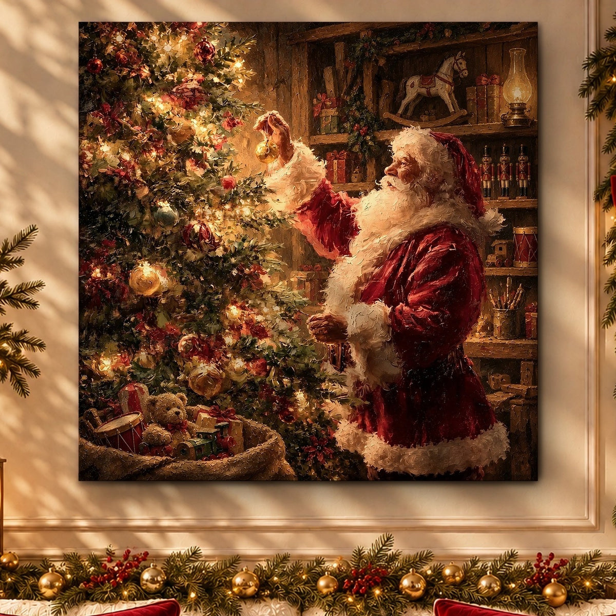 North Pole Workshop