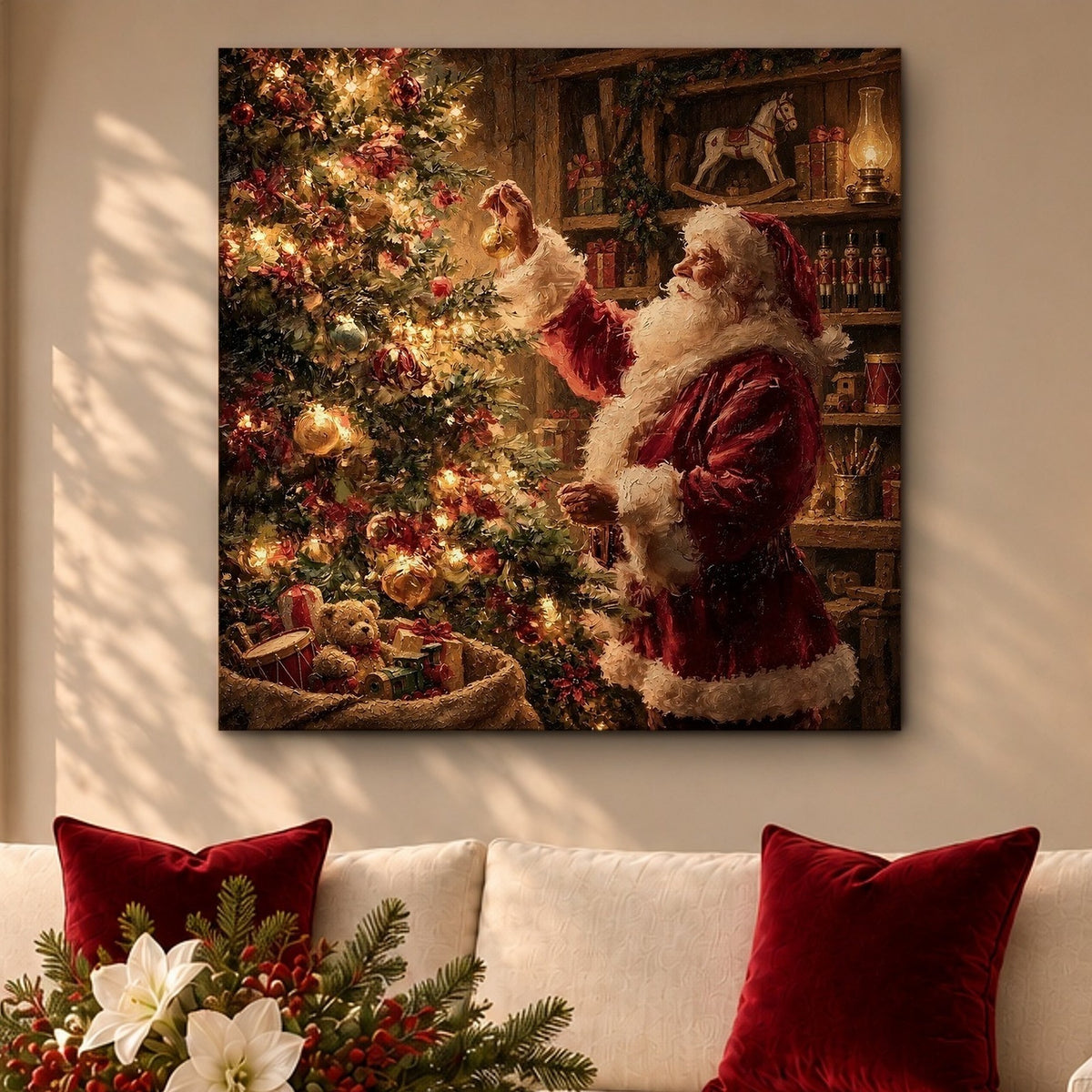 North Pole Workshop