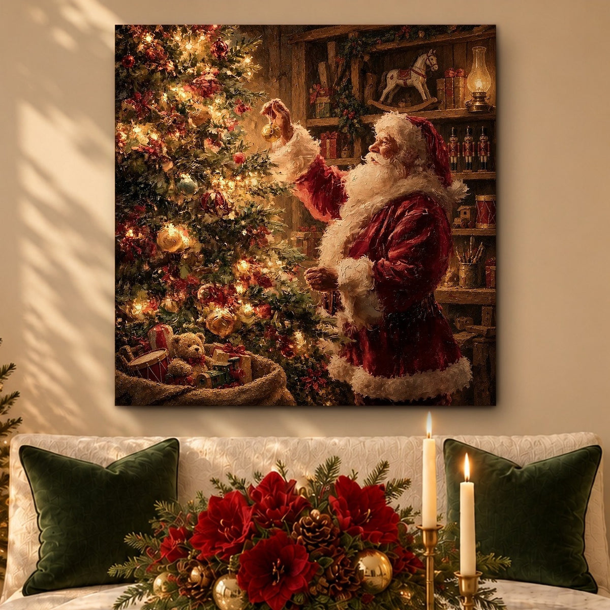 North Pole Workshop