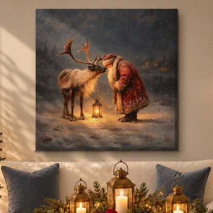 Lantern-Lit Christmas Eve