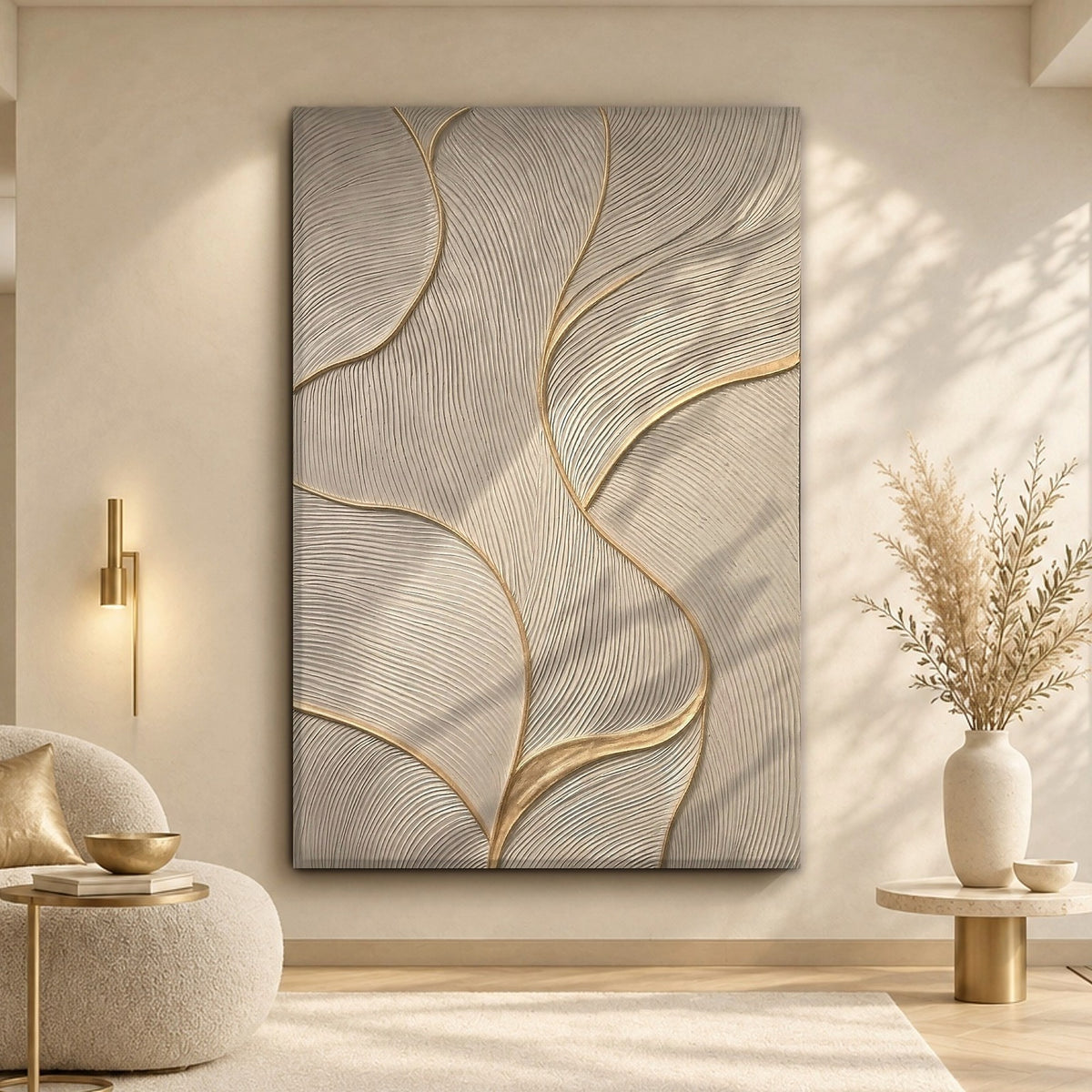 Golden Ribbons of Quiet Grace