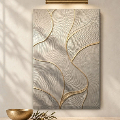 Golden Ribbons of Quiet Grace