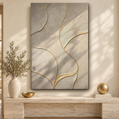 Golden Ribbons of Quiet Grace