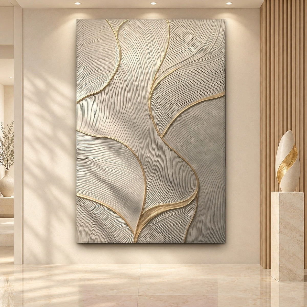 Golden Ribbons of Quiet Grace