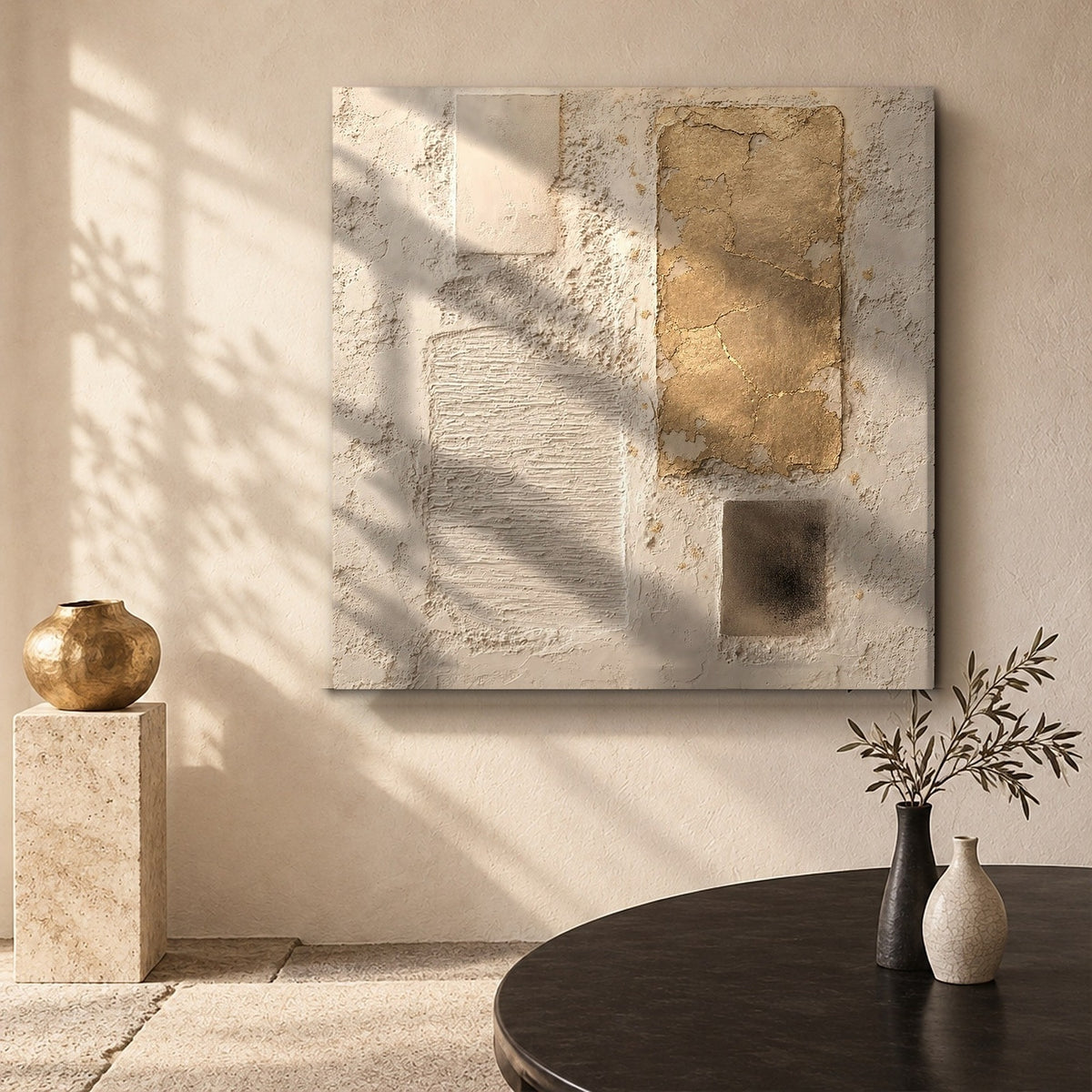Where Gold Leaf Meets Calm