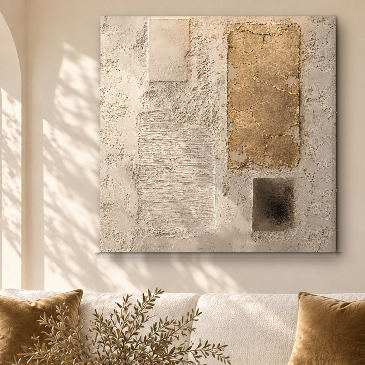 Where Gold Leaf Meets Calm