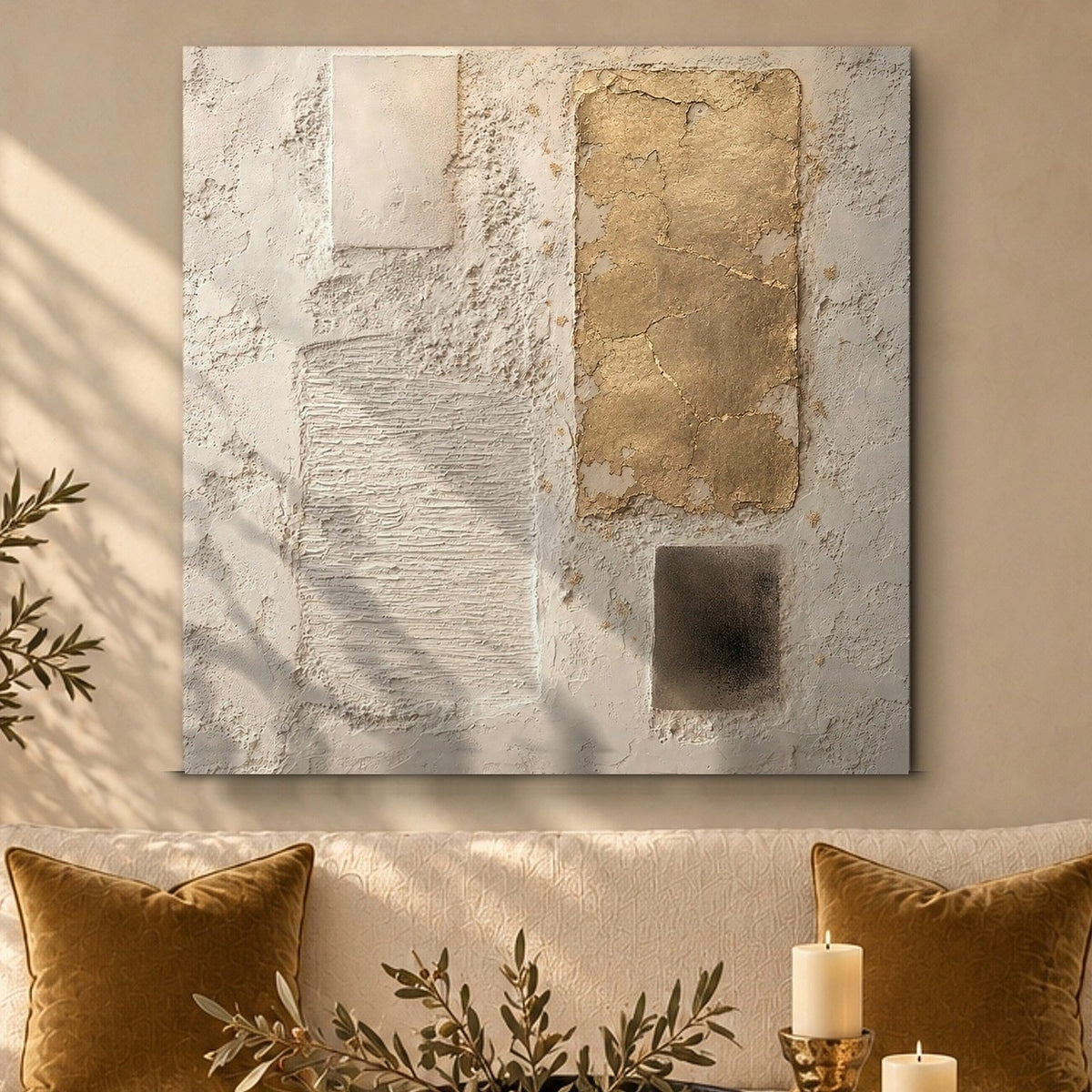 Where Gold Leaf Meets Calm