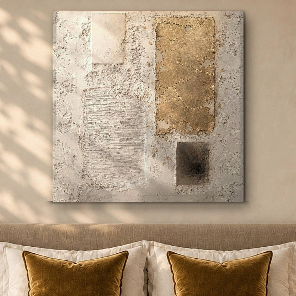 Where Gold Leaf Meets Calm
