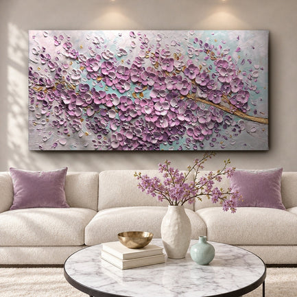 Blossoms on a Golden Branch