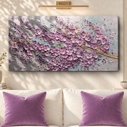 Blossoms on a Golden Branch