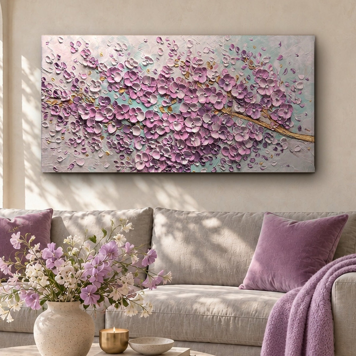 Blossoms on a Golden Branch