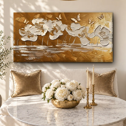 Butterflies Dancing in Golden Light