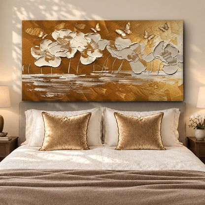 Butterflies Dancing in Golden Light