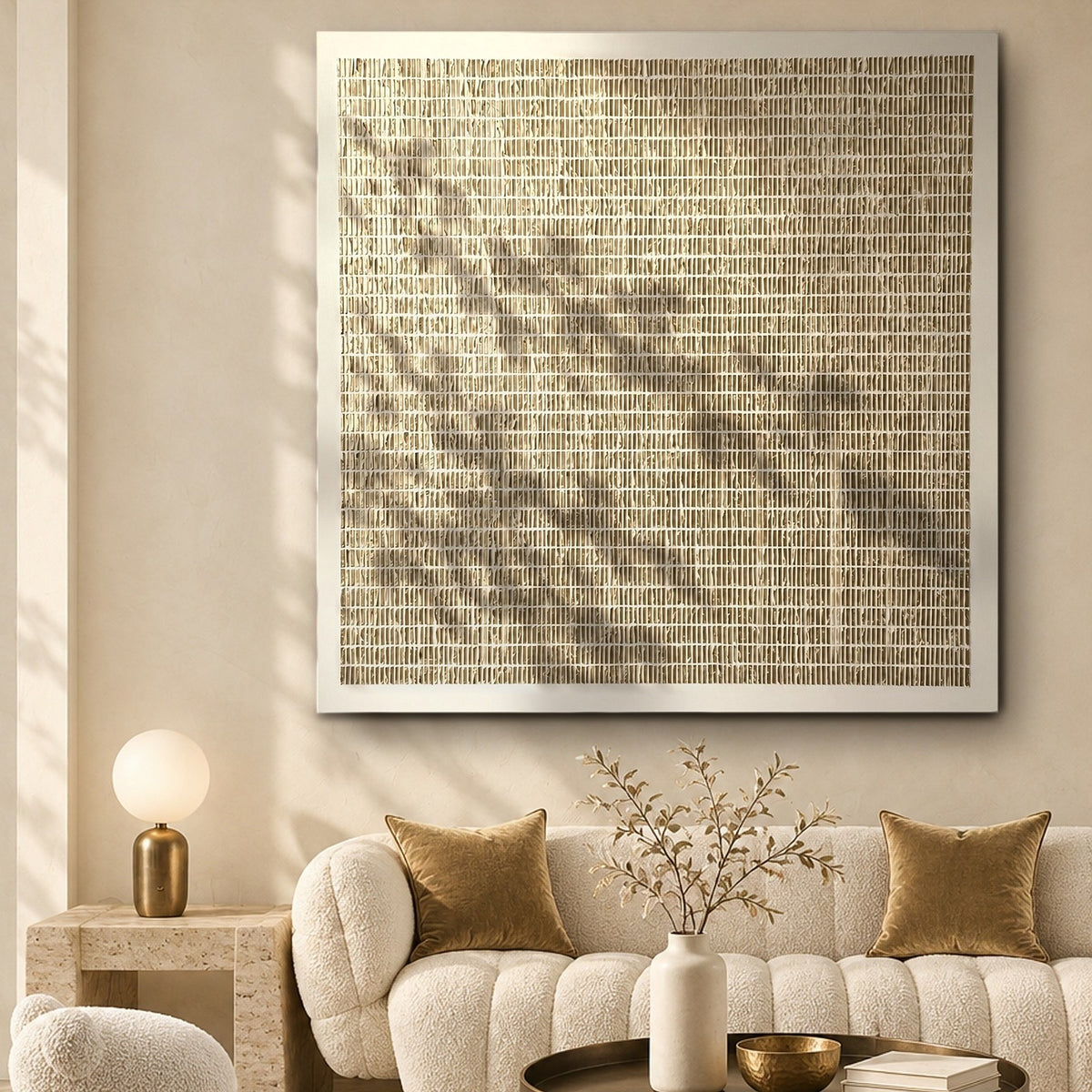 Woven Gold for Quiet Luxury