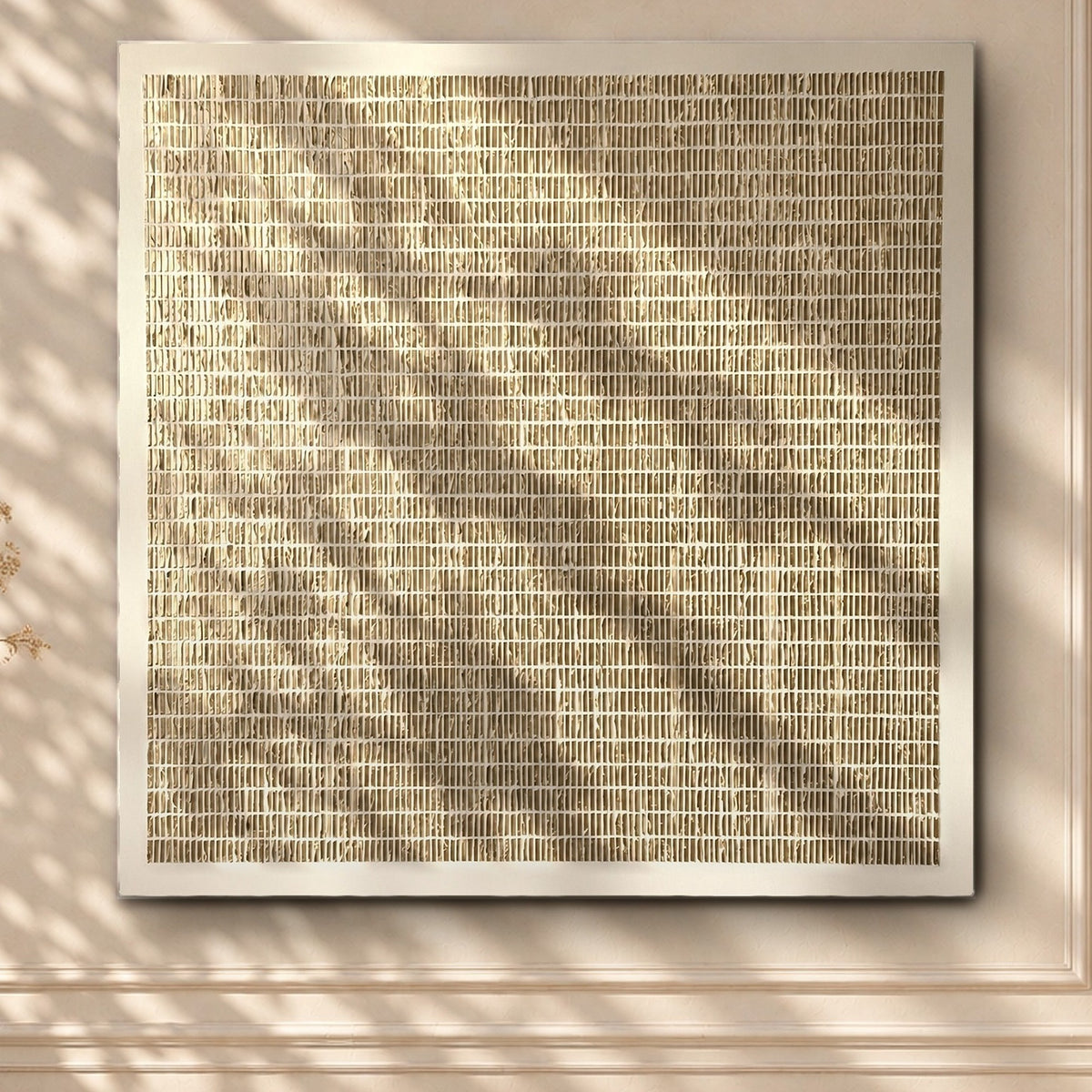 Woven Gold for Quiet Luxury