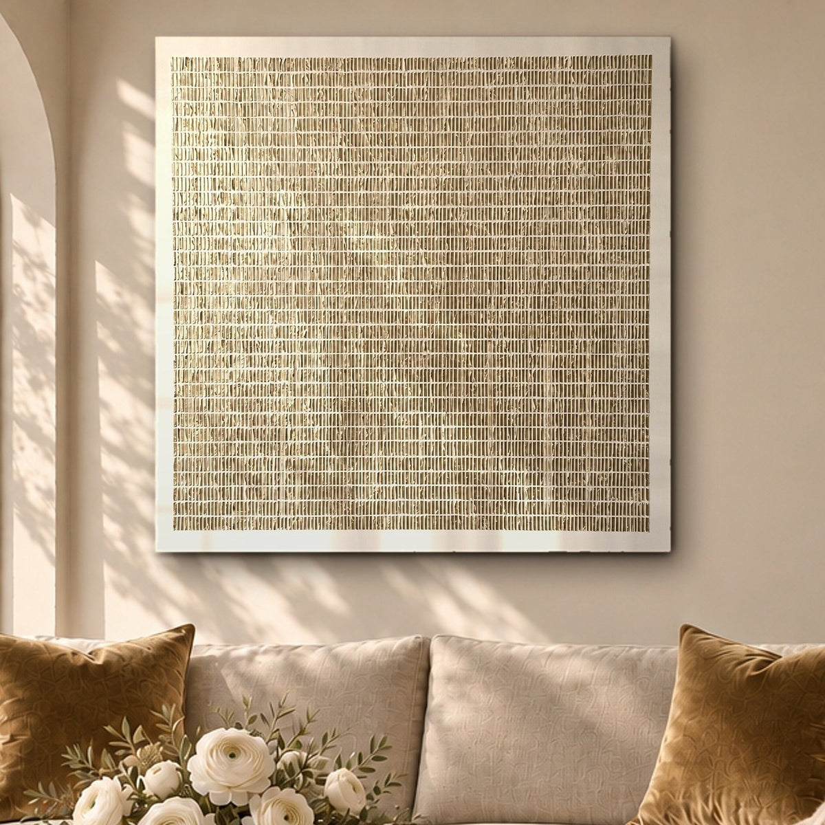 Woven Gold for Quiet Luxury