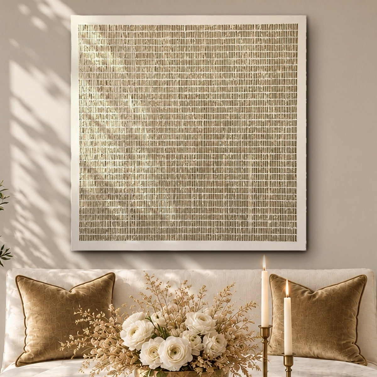Woven Gold for Quiet Luxury