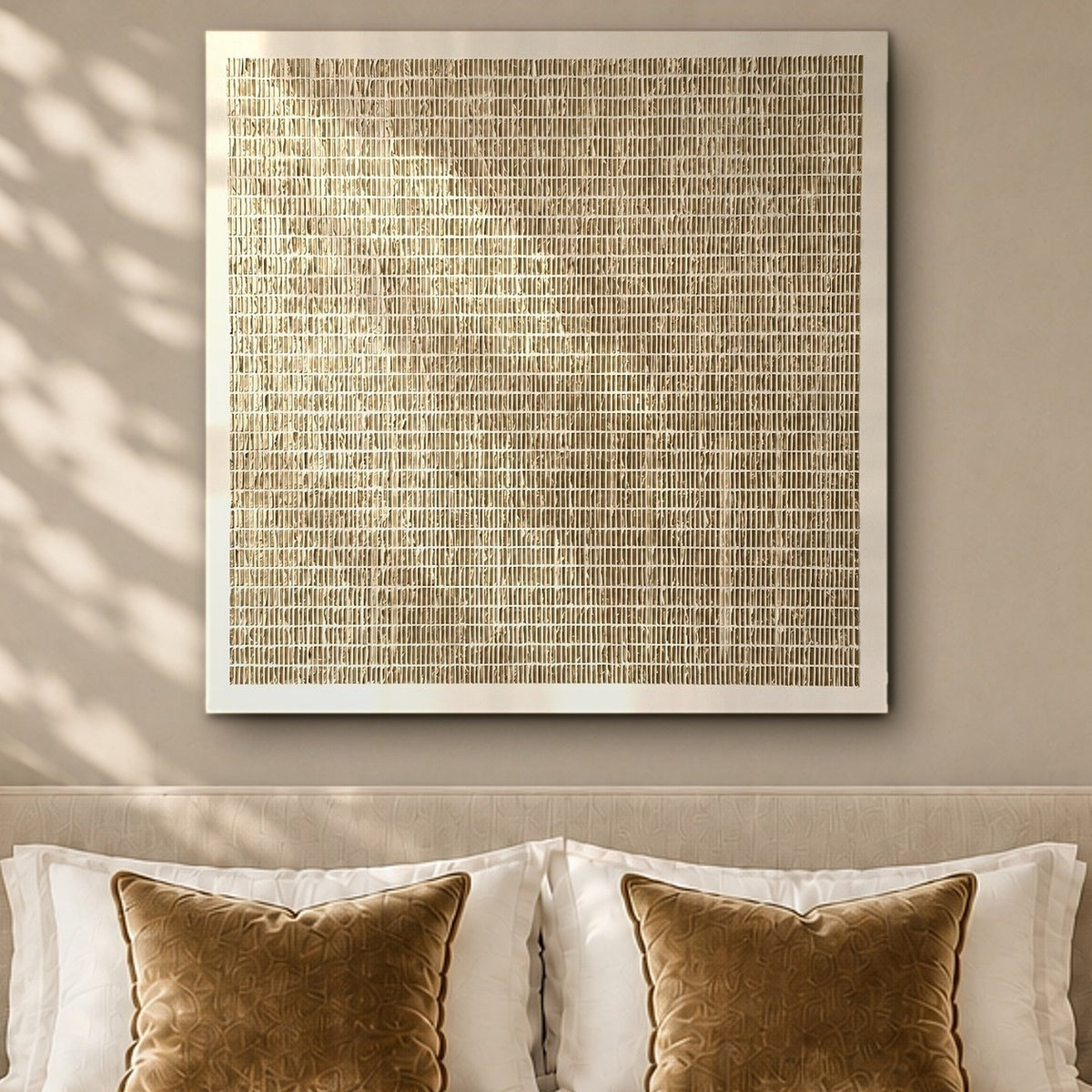 Woven Gold for Quiet Luxury