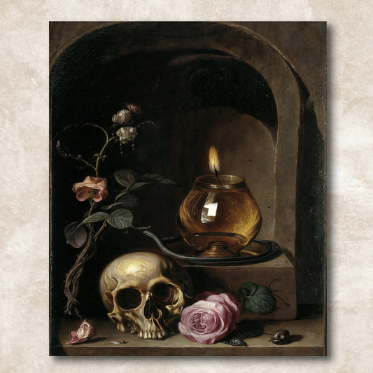 Canvas Print: "Vanitas Vigil"