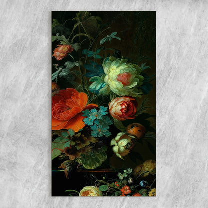 Canvas Print: "Verdant Elegance"