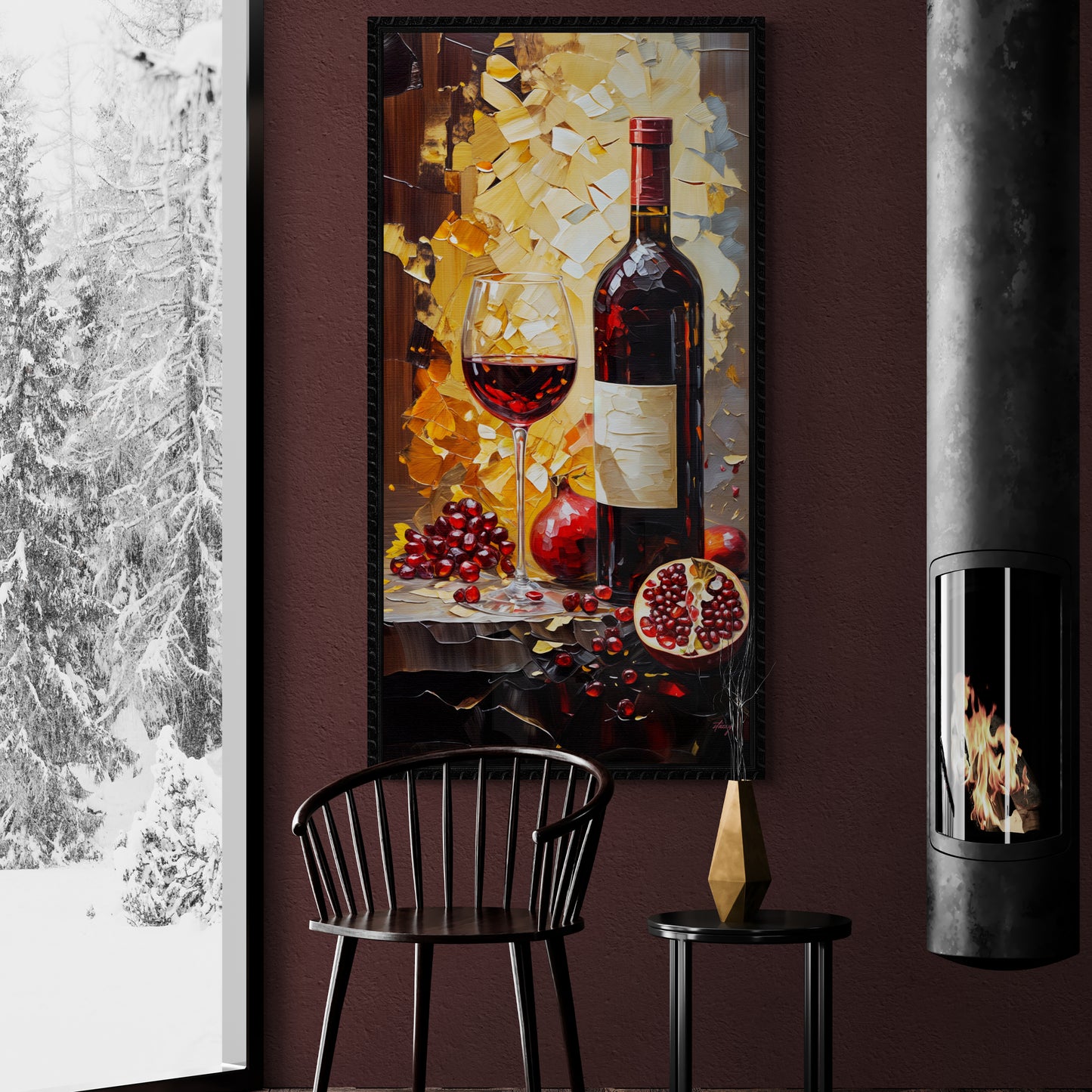 Canvas Print: "Vinous Harvest"