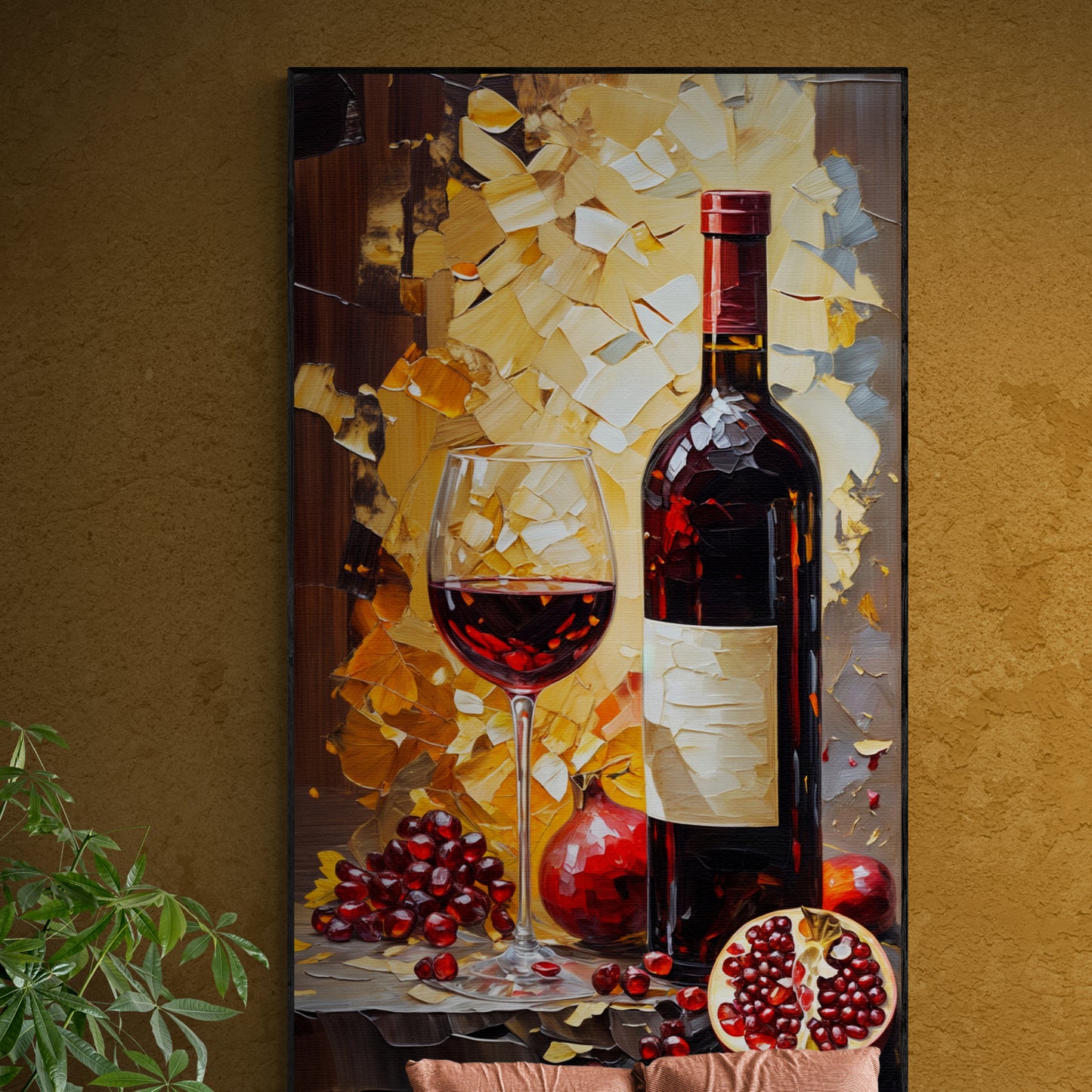 Canvas Print: "Vinous Harvest"