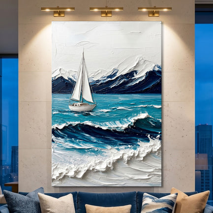 Serene Ocean Voyage