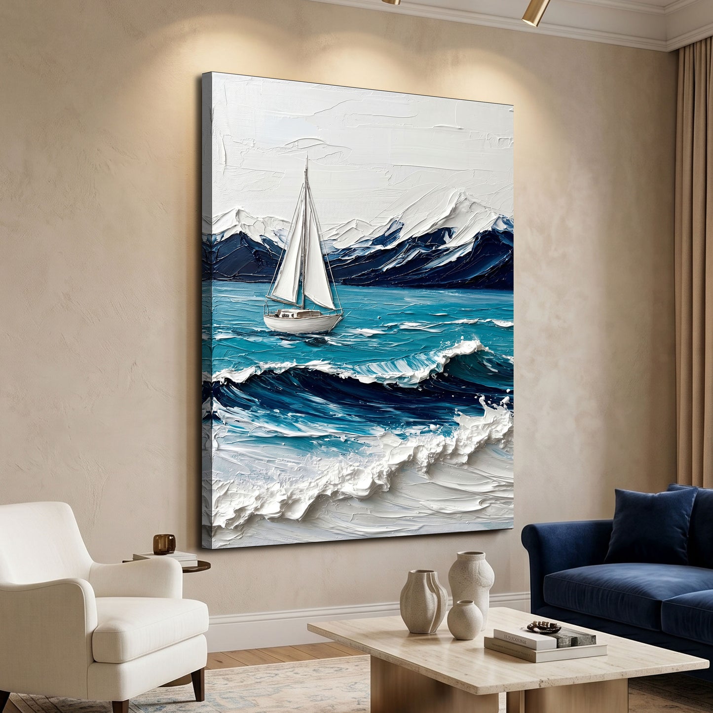 Serene Ocean Voyage