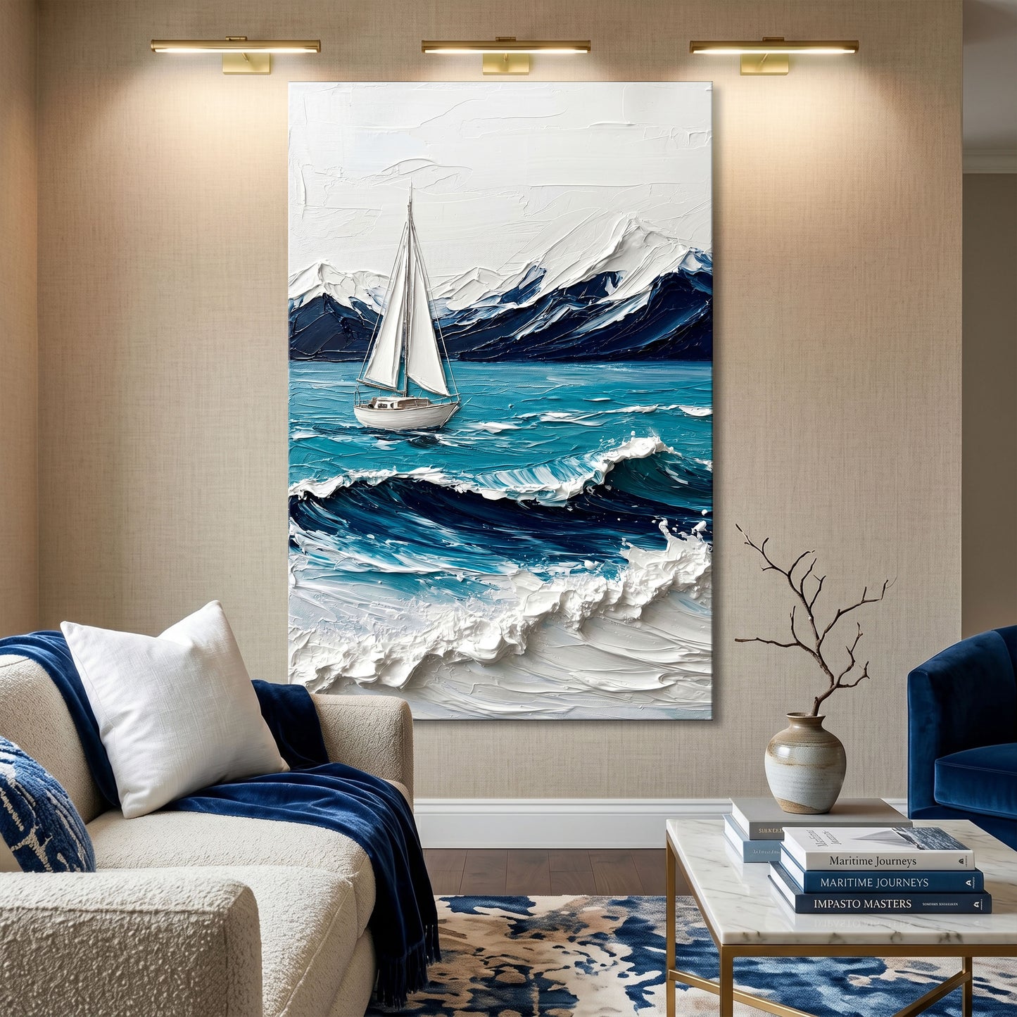 Serene Ocean Voyage