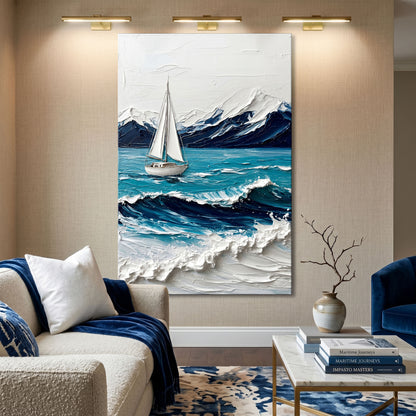 Serene Ocean Voyage