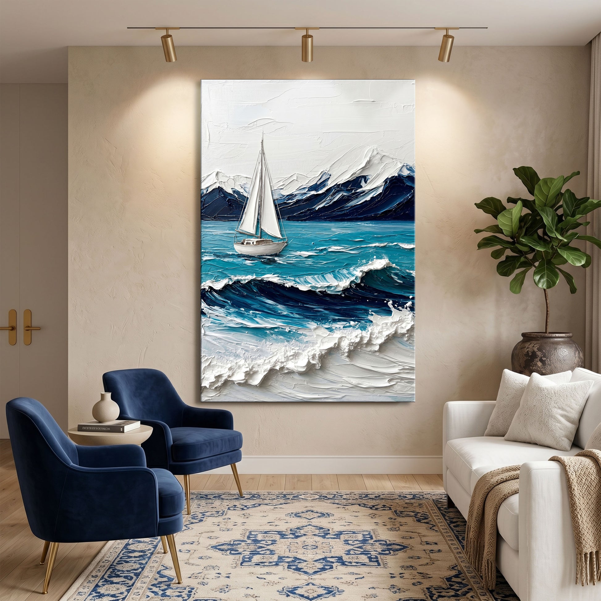 Serene Ocean Voyage