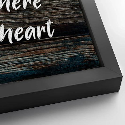 Save 33% When You Add A Frame To Your 24x18 Pet Memorial Sign Canvas Now