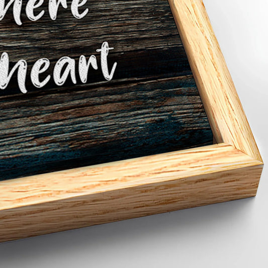 Save 33% When You Add A Frame To Your 18x12 Pet Memorial Sign Canvas Now