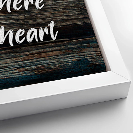 Save 33% When You Add A Frame To Your 24x18 Pet Memorial Sign Canvas Now