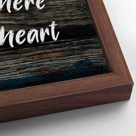 Save 33% When You Add A Frame To Your 24x18 Pet Memorial Sign Canvas Now