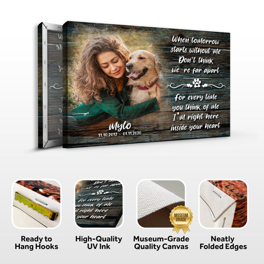 Pet Memorial Sign - Image by Tailored Canvases