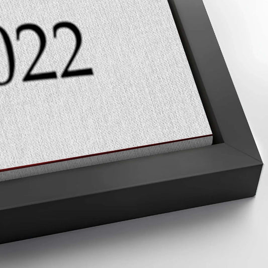 Save 33% When You Add A Frame To Your 24x16 Graduation Photo Pencil Sketch Portrait Sign Canvas Now