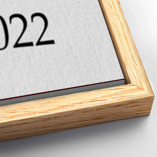 Save 33% When You Add A Frame To Your 36x24 Graduation Photo Pencil Sketch Portrait Sign Canvas Now