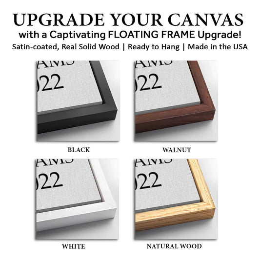 Save 33% When You Add A Frame To Your 24x16 Graduation Photo Pencil Sketch Portrait Sign Canvas Now