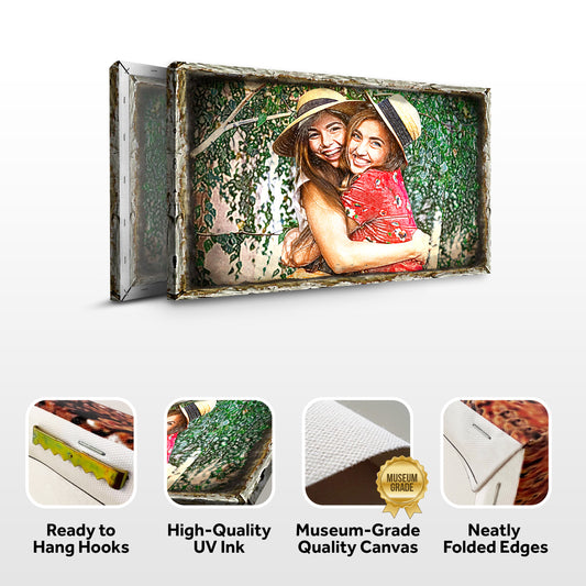 Portrait Minimalist Sign