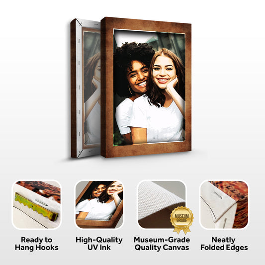 Memorial Portrait Sign II