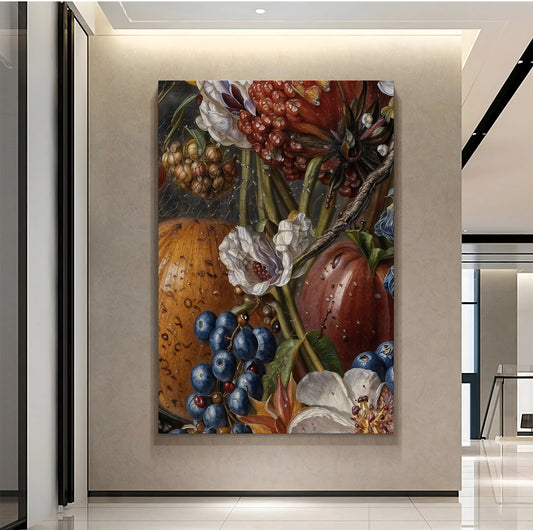 Canvas Print: "Baroque Bounty II"