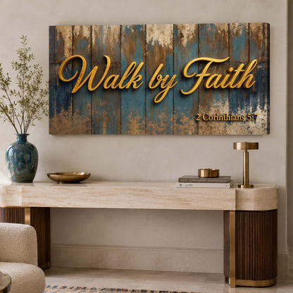 Walk by Faith – 2 Corinthians 5:7