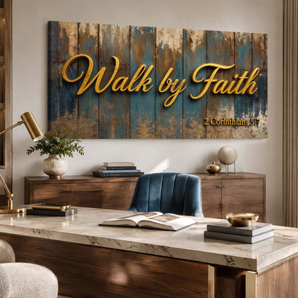 Walk by Faith – 2 Corinthians 5:7