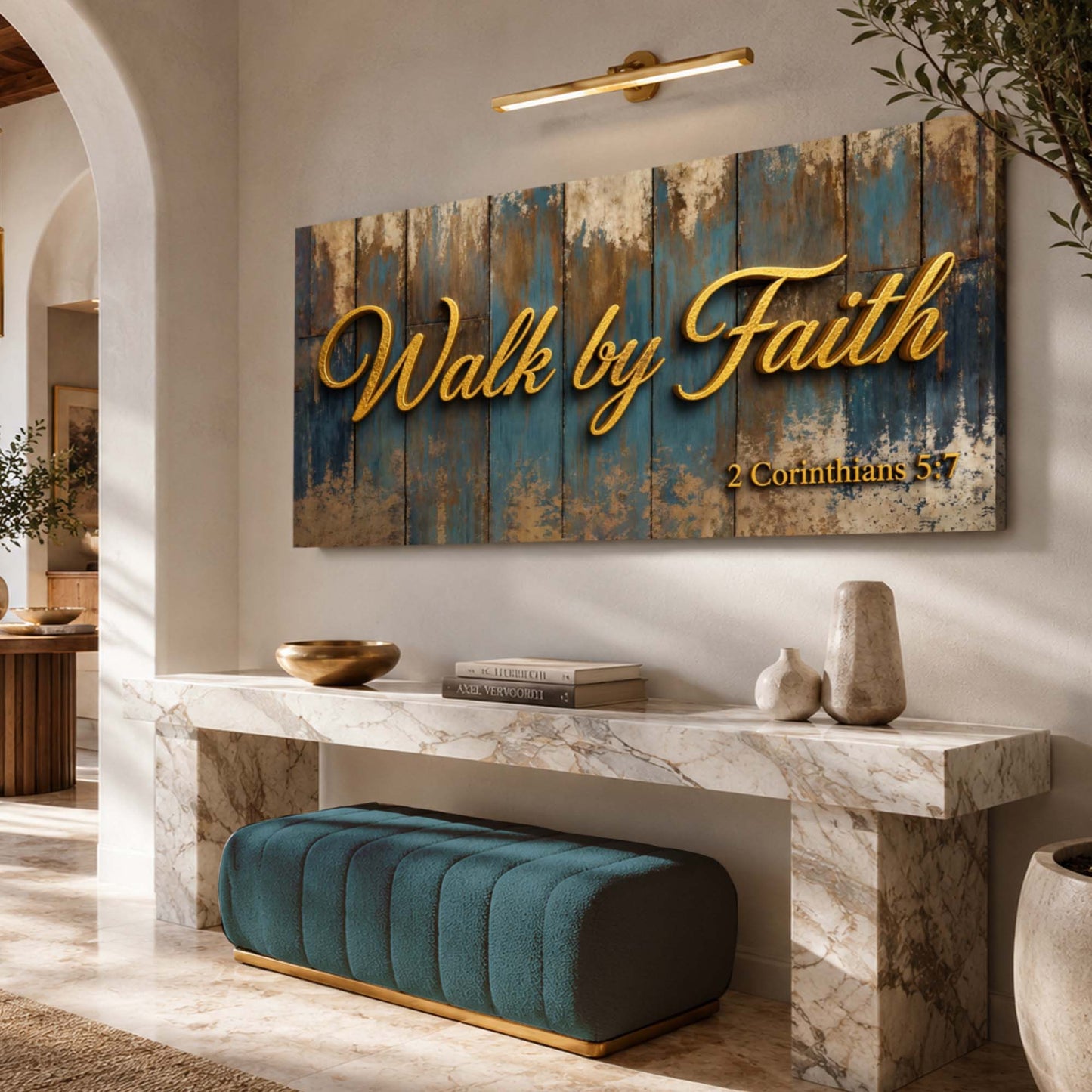 Walk by Faith – 2 Corinthians 5:7