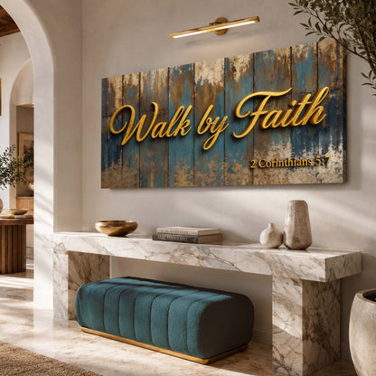 Walk by Faith – 2 Corinthians 5:7