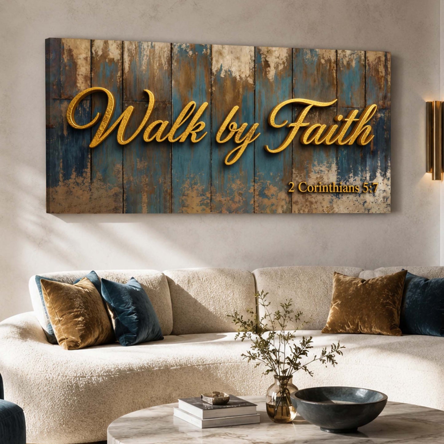 Walk by Faith – 2 Corinthians 5:7