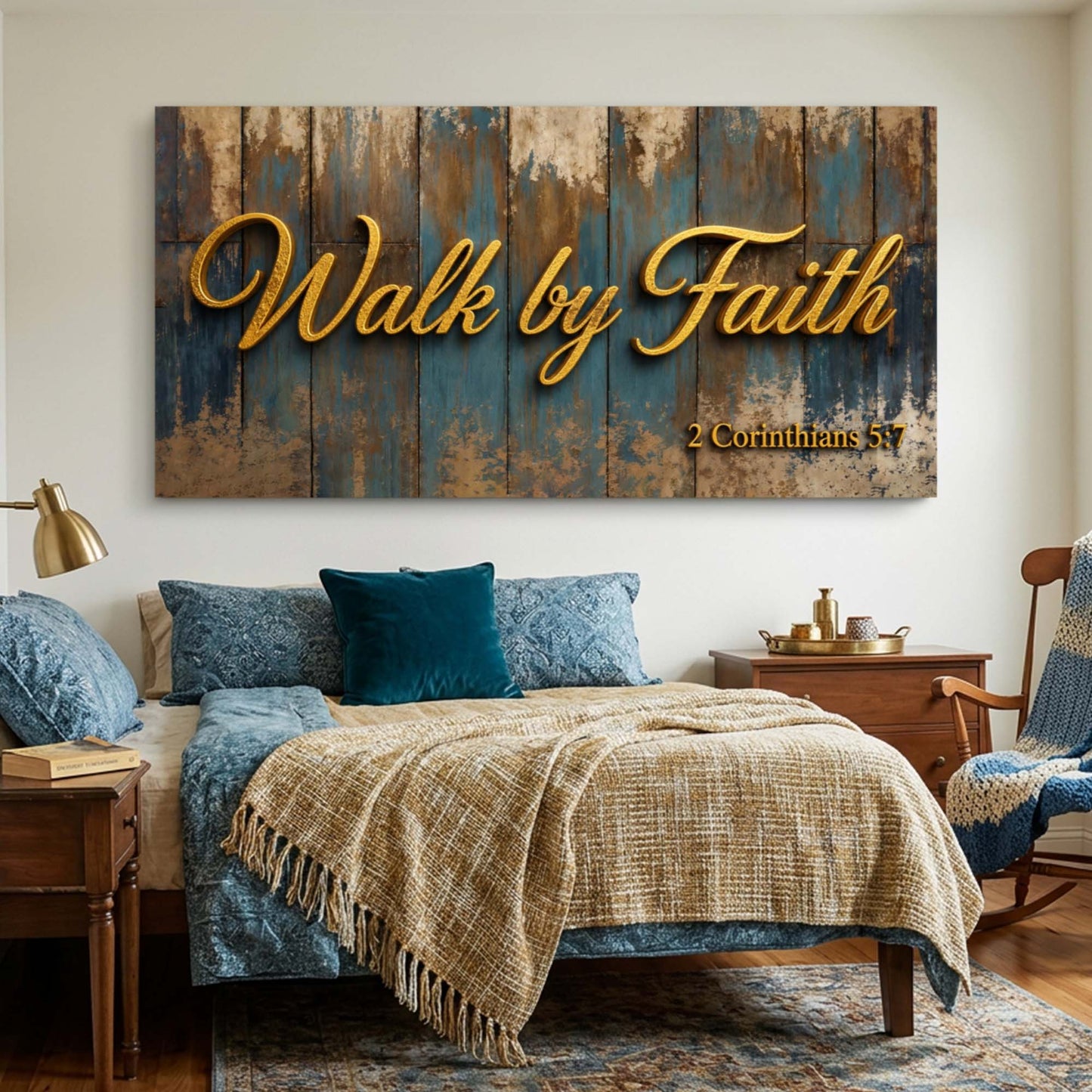 Walk by Faith – 2 Corinthians 5:7