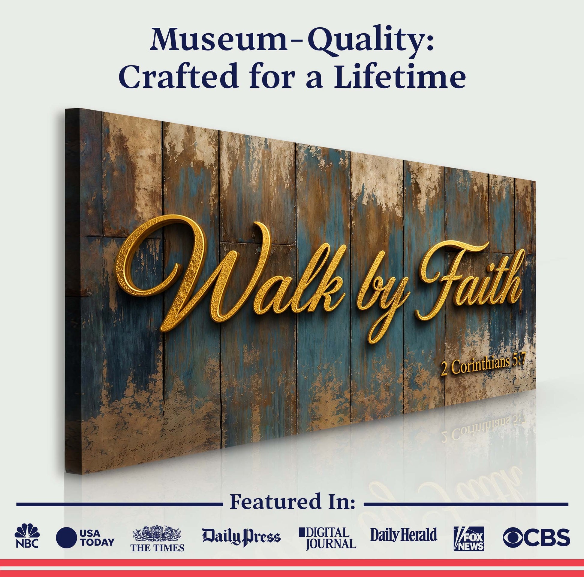 Walk by Faith – 2 Corinthians 5:7